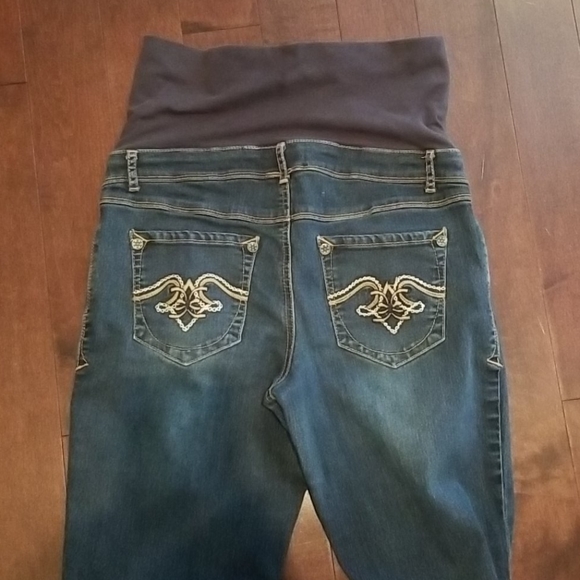 Thyme Maternity jeans size S - Picture 3 of 5